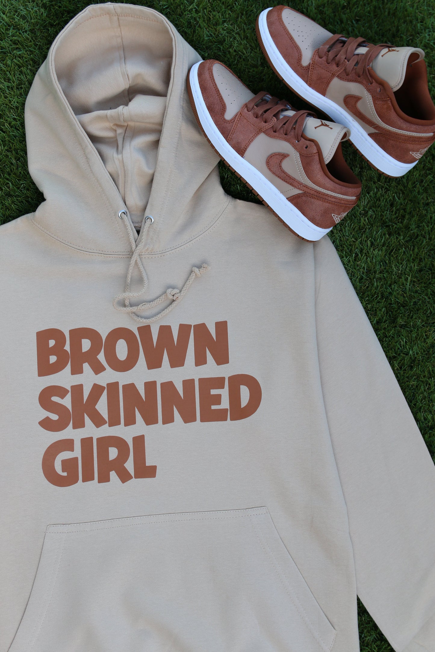 Brown Skin Girl - Pecan Sandies