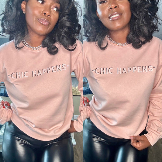 Chic happens