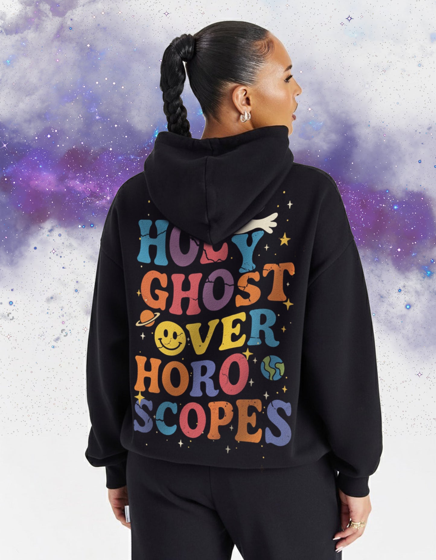 Holy Ghost Over Horoscopes - Hoodie