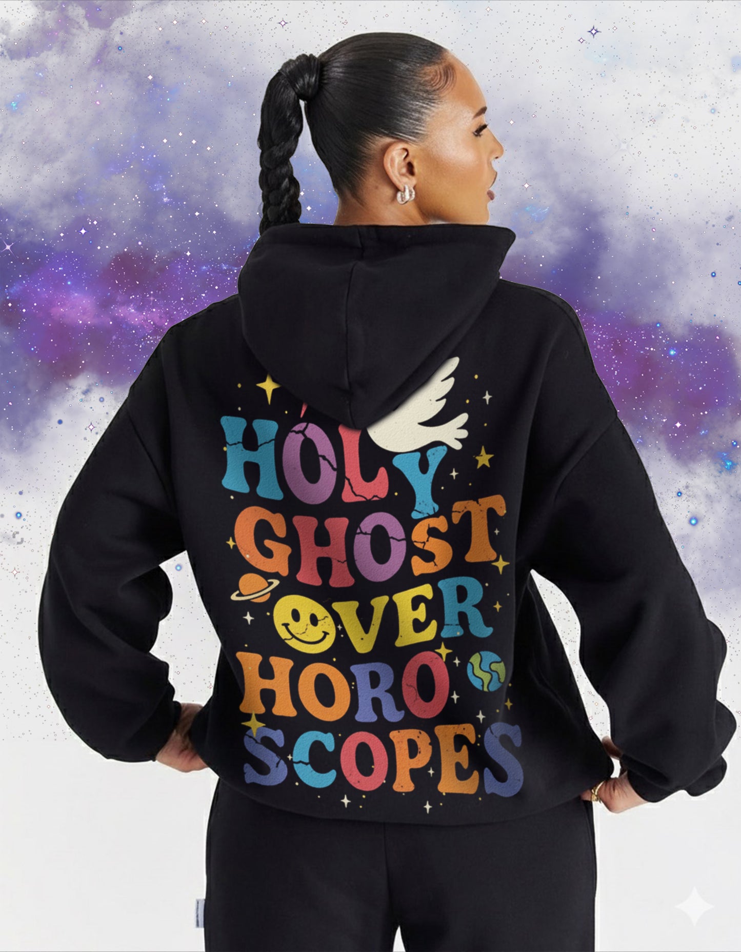 Holy Ghost Over Horoscopes - Hoodie