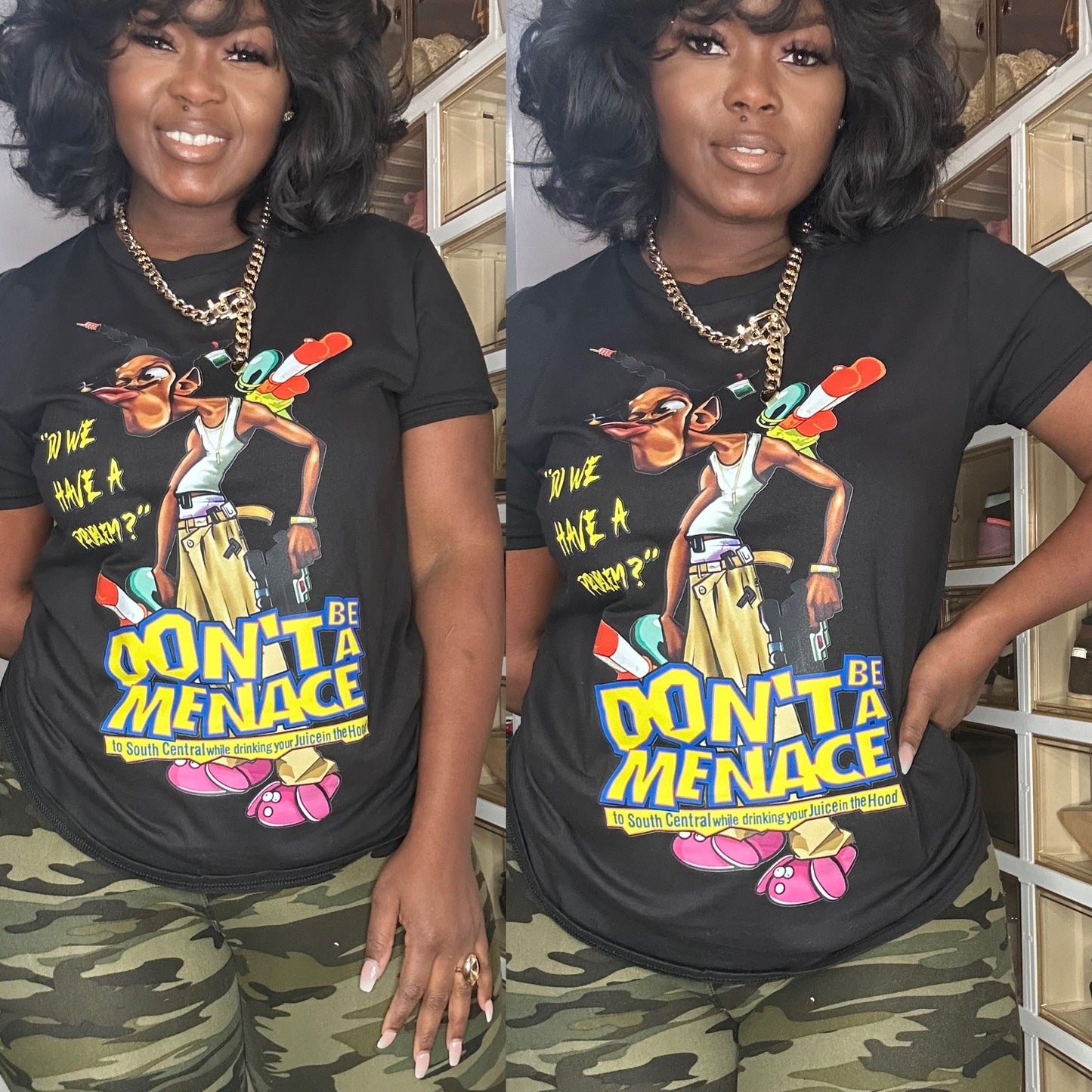 Don't be a menace Black