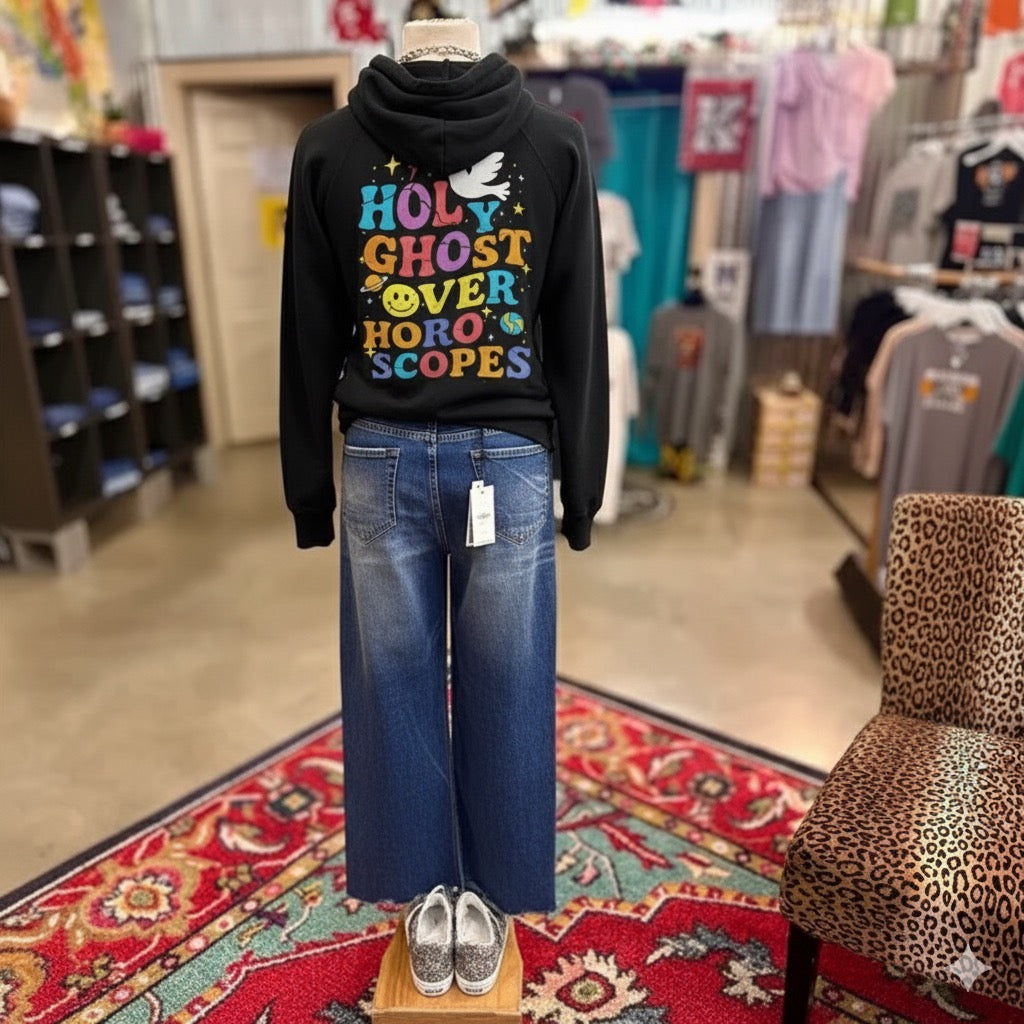 Holy Ghost Over Horoscopes - Hoodie