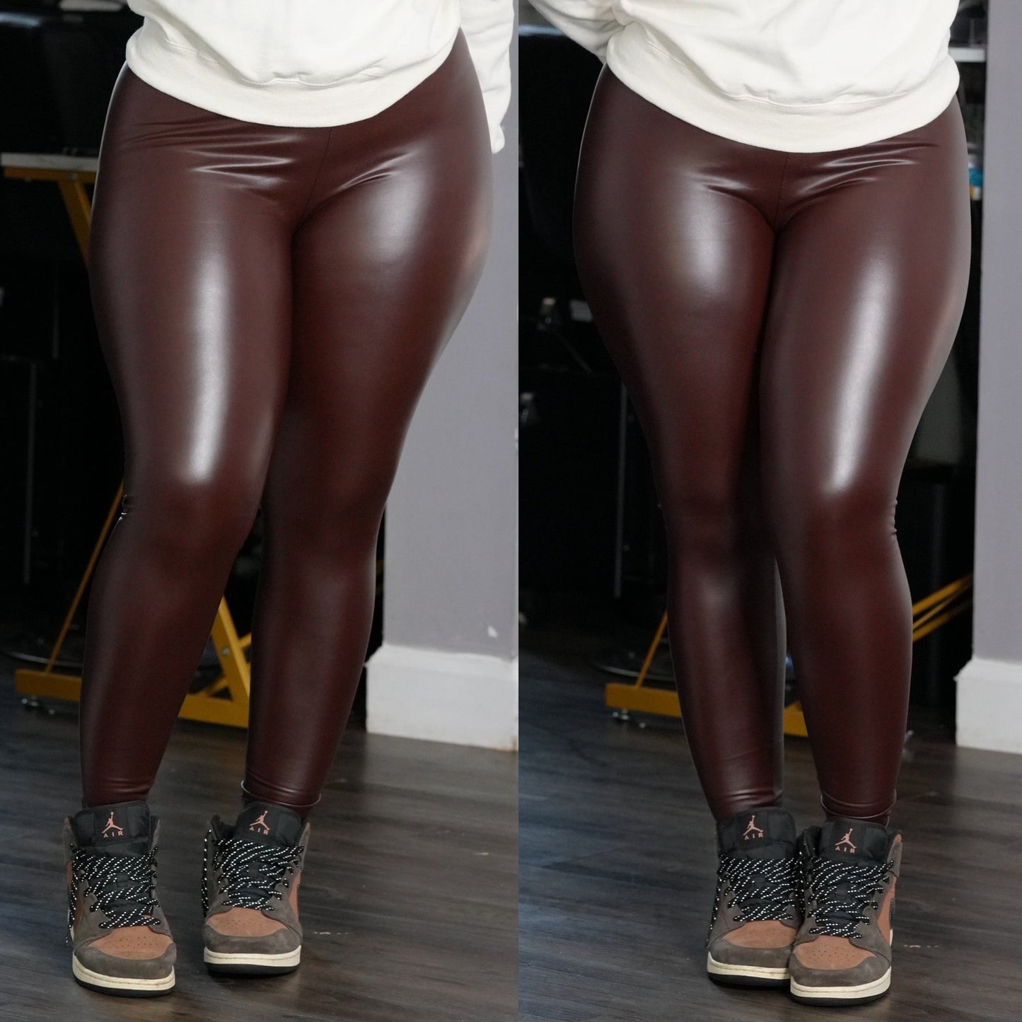 Thick Girl Tummy Tuck Leggings