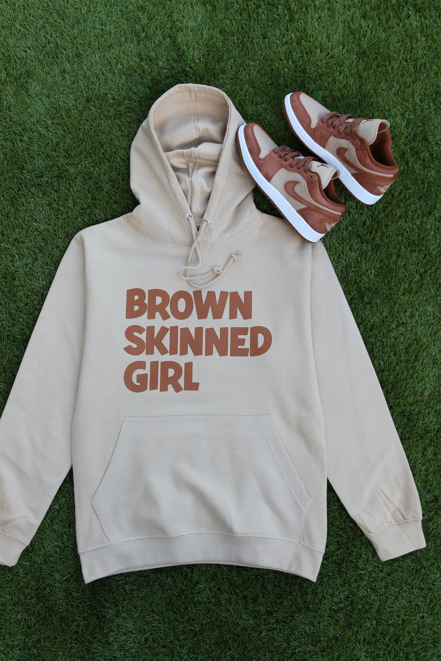 Brown Skin Girl - Pecan Sandies