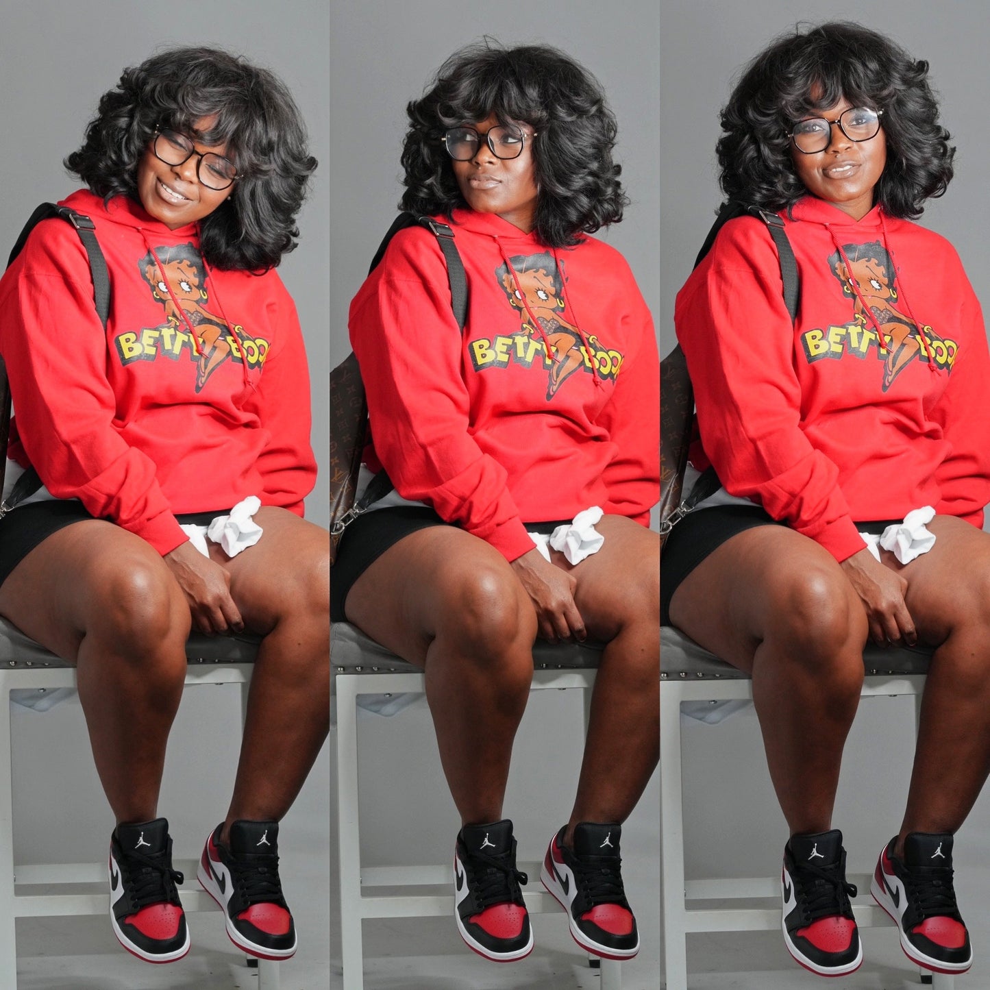 Sitting Pretty Designer Hoodie