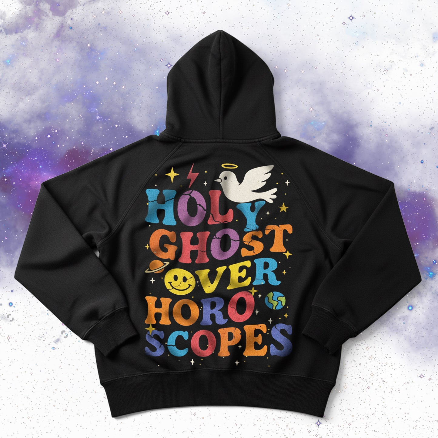 Holy Ghost Over Horoscopes - Hoodie