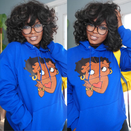 Oh Betty (Royal Blue)