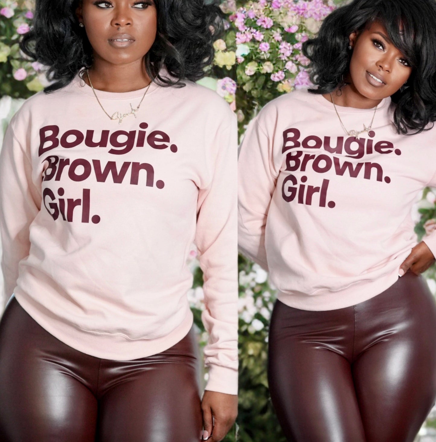 Bougie Brown Girl