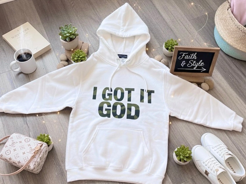 I got it God (camouflage print)